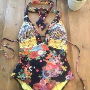 Nanette Lepore One Piece Swimsuit - Size XS